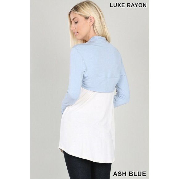 Zenana Bolero Cardigan Super Soft Long Sleeve - Picture 4 of 10